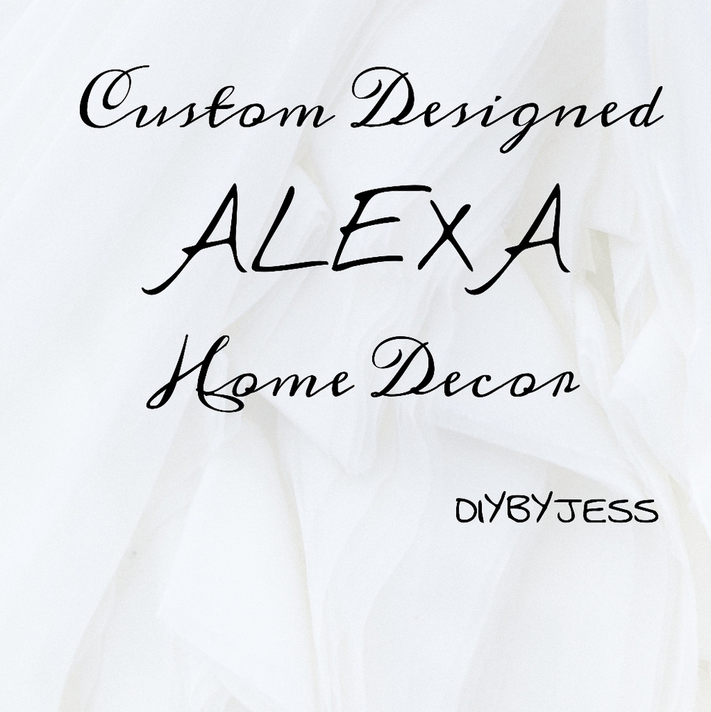 ALEXA HOME DECOR SECTION